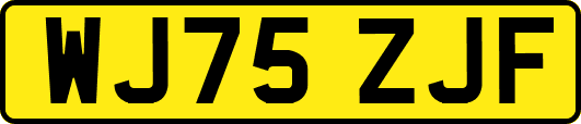 WJ75ZJF