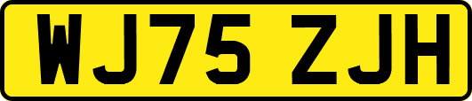 WJ75ZJH