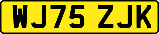 WJ75ZJK