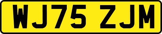 WJ75ZJM