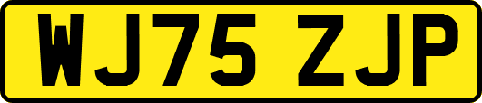 WJ75ZJP
