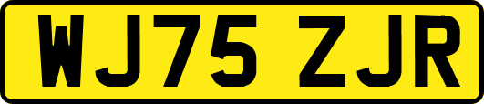 WJ75ZJR