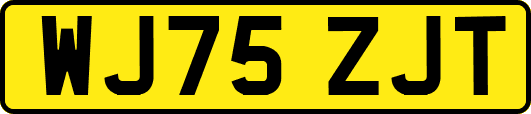 WJ75ZJT