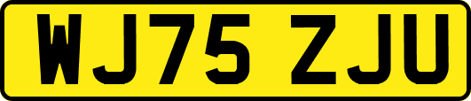 WJ75ZJU
