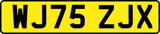 WJ75ZJX