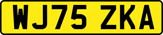 WJ75ZKA