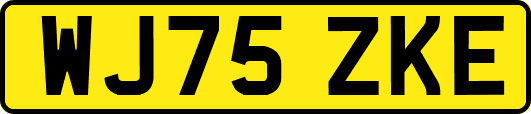 WJ75ZKE