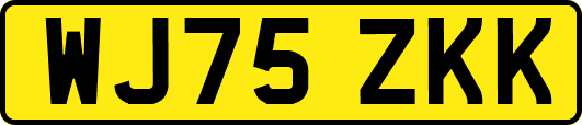 WJ75ZKK