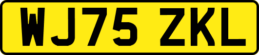 WJ75ZKL