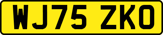 WJ75ZKO