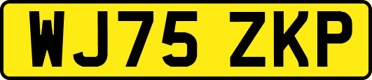WJ75ZKP