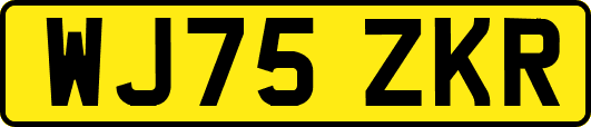 WJ75ZKR