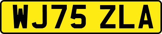 WJ75ZLA