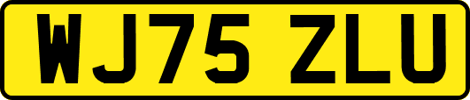 WJ75ZLU