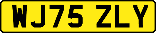 WJ75ZLY