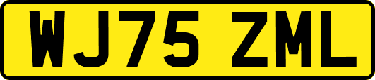 WJ75ZML