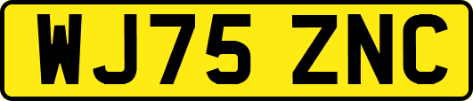 WJ75ZNC