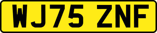 WJ75ZNF