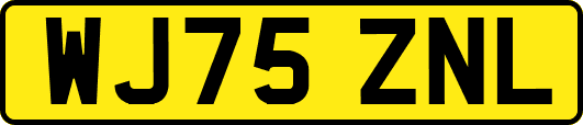 WJ75ZNL