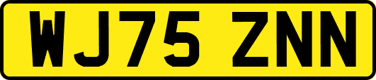 WJ75ZNN