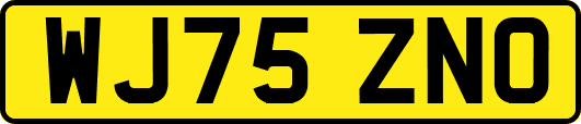 WJ75ZNO