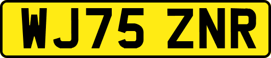 WJ75ZNR