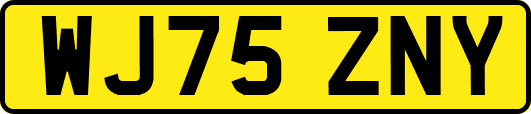 WJ75ZNY
