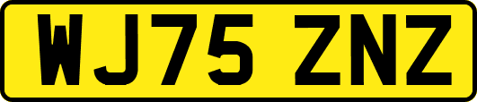WJ75ZNZ