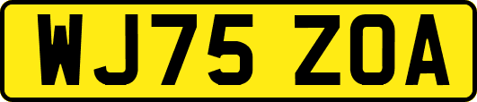 WJ75ZOA