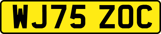 WJ75ZOC
