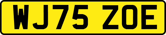 WJ75ZOE