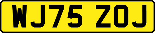 WJ75ZOJ