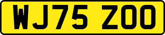 WJ75ZOO