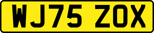 WJ75ZOX
