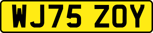 WJ75ZOY
