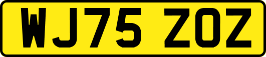 WJ75ZOZ