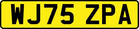WJ75ZPA