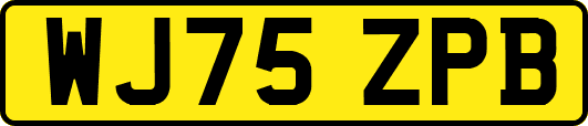 WJ75ZPB