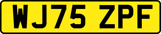 WJ75ZPF