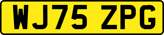 WJ75ZPG