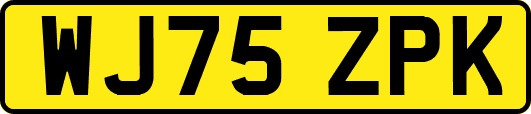 WJ75ZPK