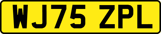 WJ75ZPL