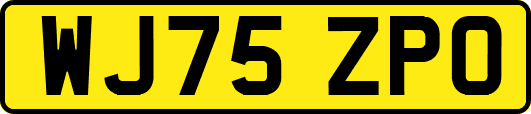 WJ75ZPO