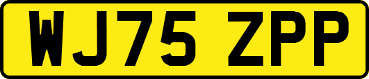 WJ75ZPP