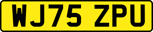 WJ75ZPU