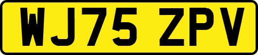 WJ75ZPV