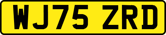 WJ75ZRD