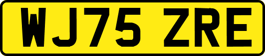 WJ75ZRE