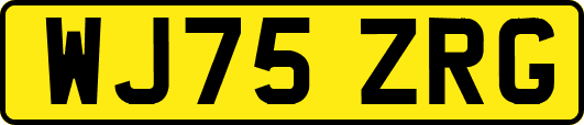 WJ75ZRG