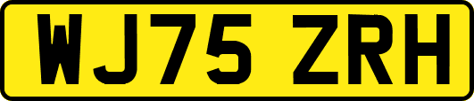 WJ75ZRH